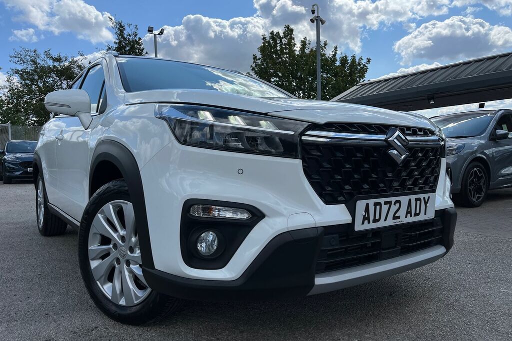 Suzuki S Cross 1.5 Hybrid Motion Ags Black #36