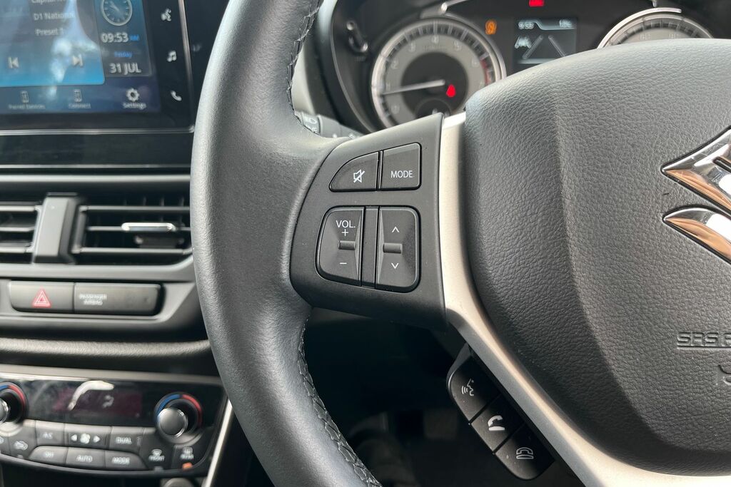 Suzuki S Cross 1.5 Hybrid Motion Ags Black #34