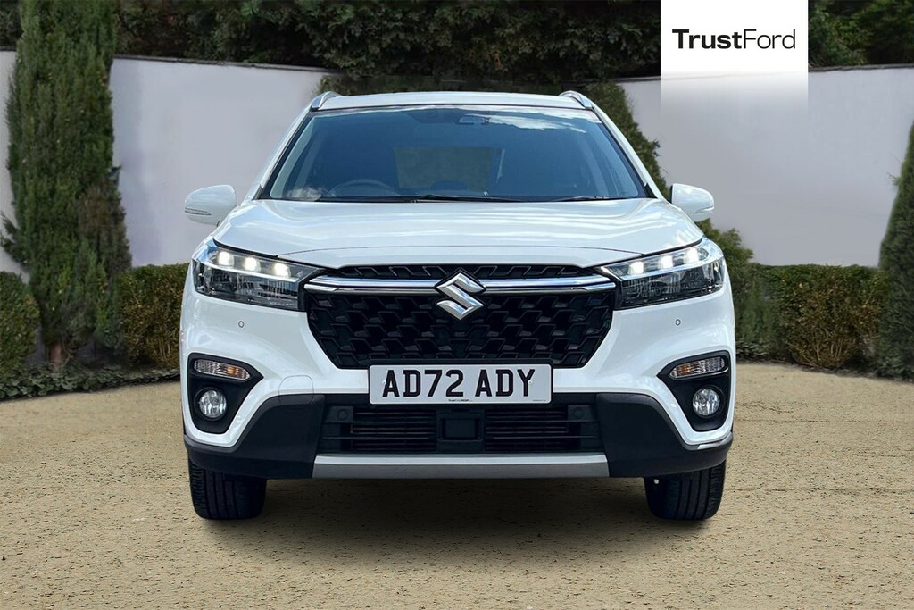 Suzuki S Cross Motion White #6