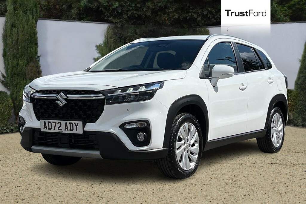 Suzuki S Cross Motion White #5