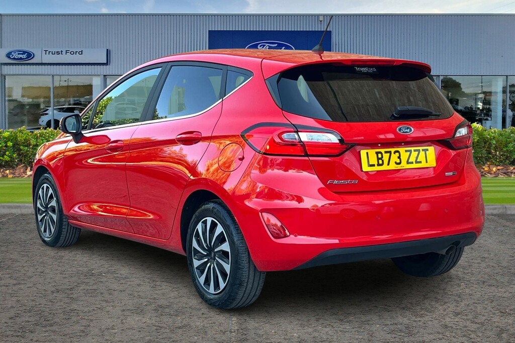 Ford Fiesta Titanium Red #2