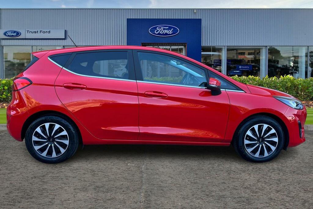 Ford Fiesta Titanium Red #3