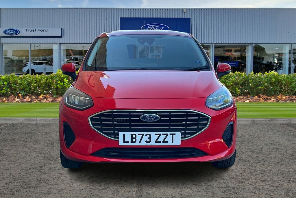 Ford Fiesta Titanium Red #6