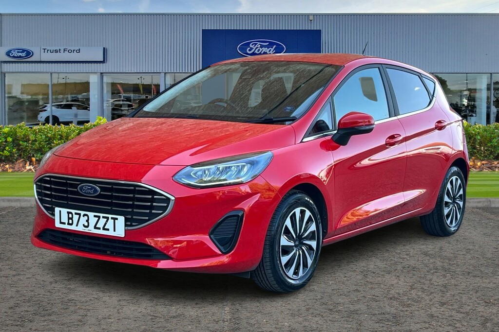 Ford Fiesta Titanium Red #5
