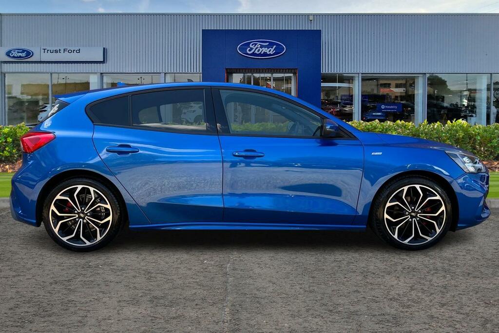 Ford Focus St-line X Edition Blue #3