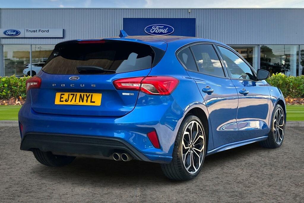 Ford Focus St-line X Edition Blue #4