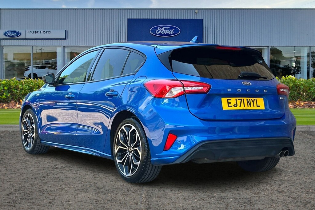 Ford Focus St-line X Edition Blue #2