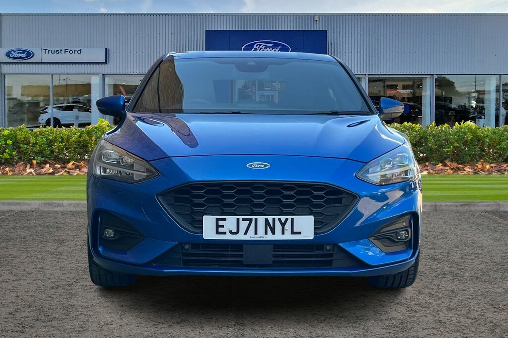 Ford Focus St-line X Edition Blue #6