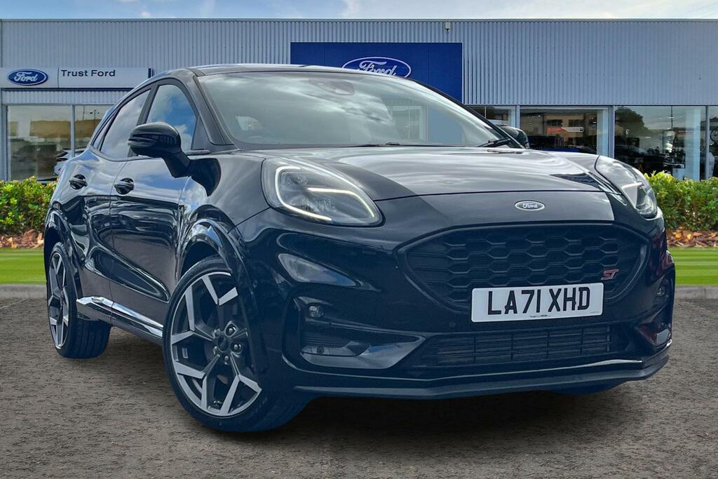 Ford Puma St Black