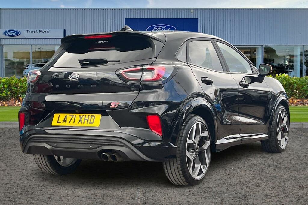 Ford Puma St Black #4