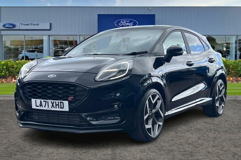 Ford Puma St Black #5