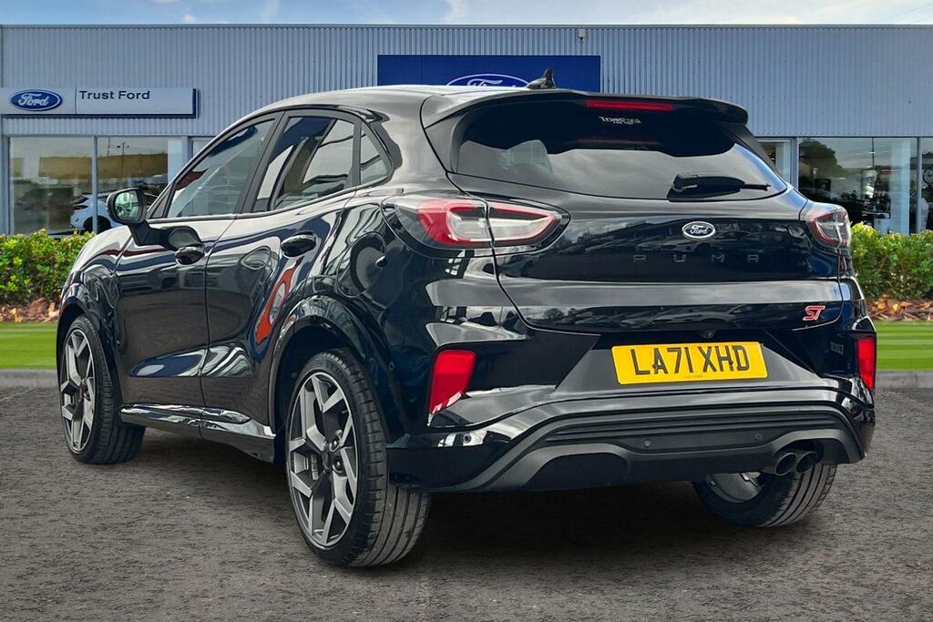 Ford Puma St Black #2