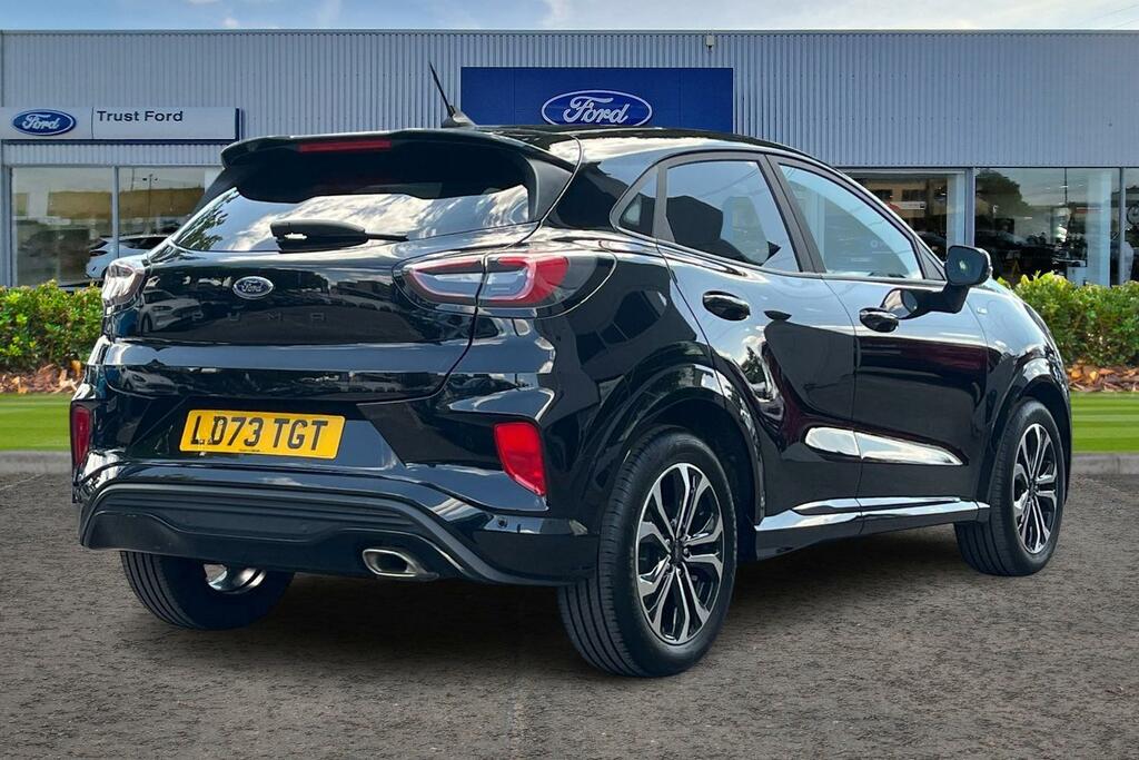 Ford Puma St-line Black #4