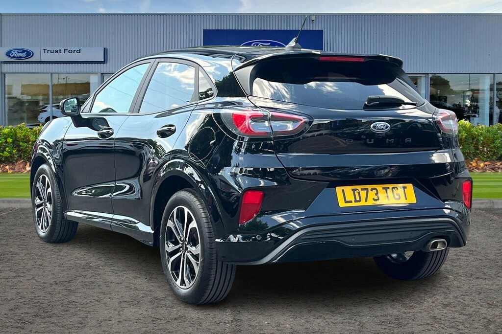 Ford Puma St-line Black #2