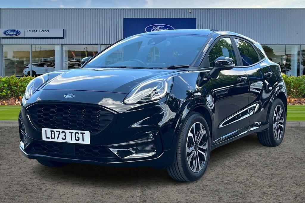 Ford Puma St-line Black #5