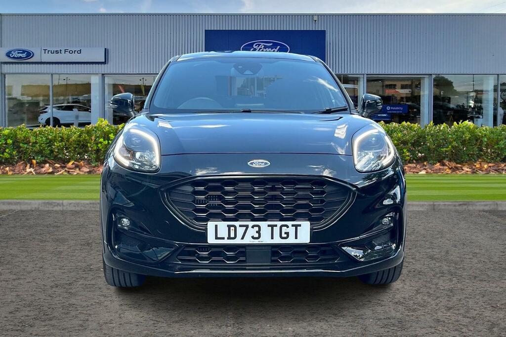 Ford Puma St-line Black #6