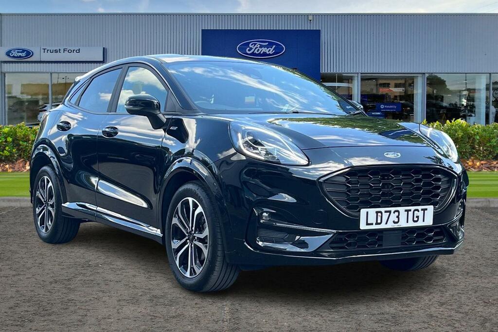 Ford Puma St-line Black