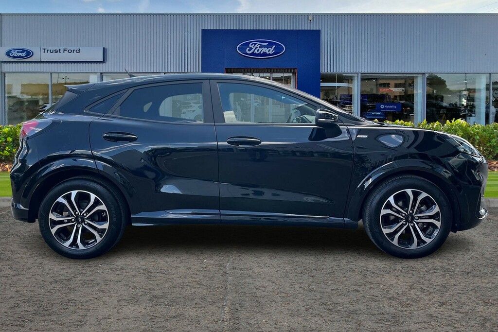 Ford Puma St-line Black #3