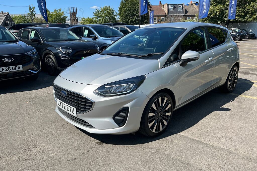 Ford Fiesta 1.0 Ecoboost Active - Rear Sensors, Sat Nav, B White #31