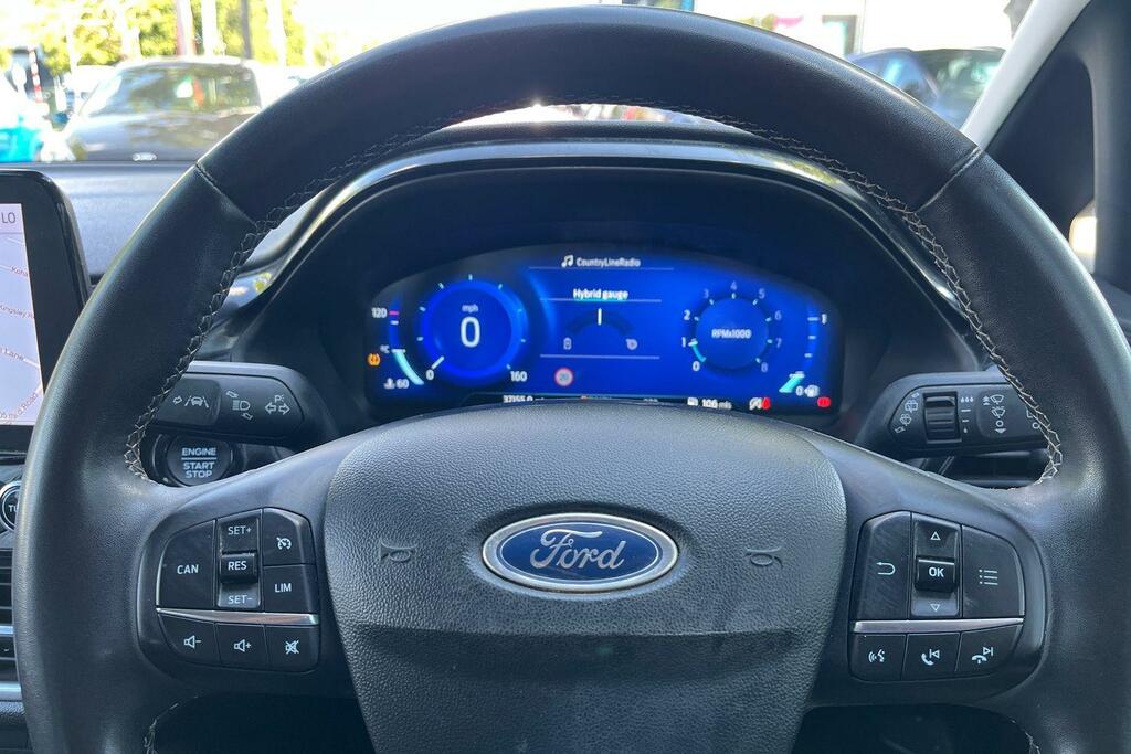 Ford Fiesta 1.0 Ecoboost Active - Rear Sensors, Sat Nav, B White #23
