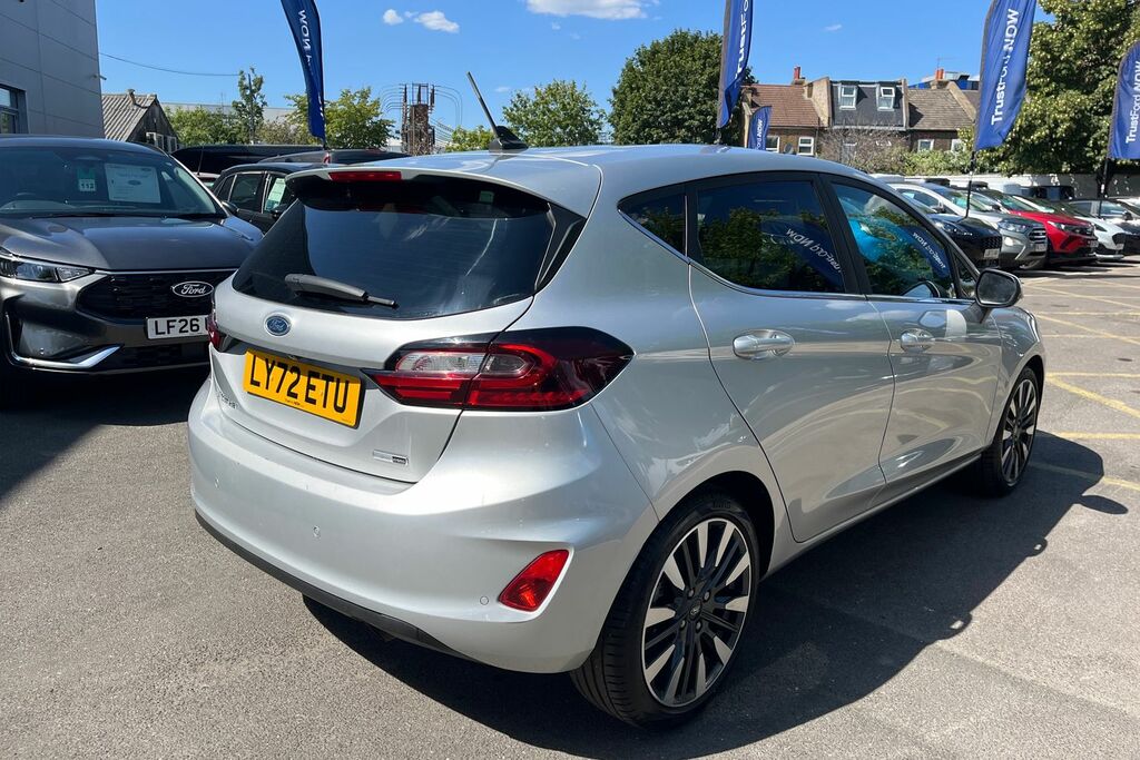 Ford Fiesta 1.0 Ecoboost Active - Rear Sensors, Sat Nav, B White #35