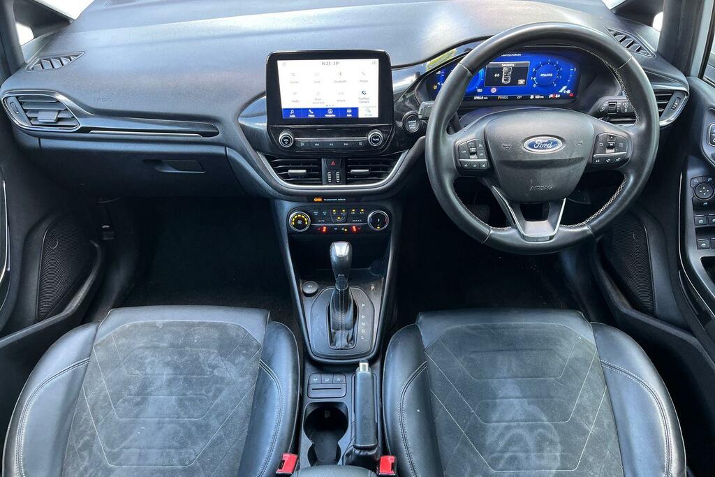 Ford Fiesta 1.0 Ecoboost Active - Rear Sensors, Sat Nav, B White #10