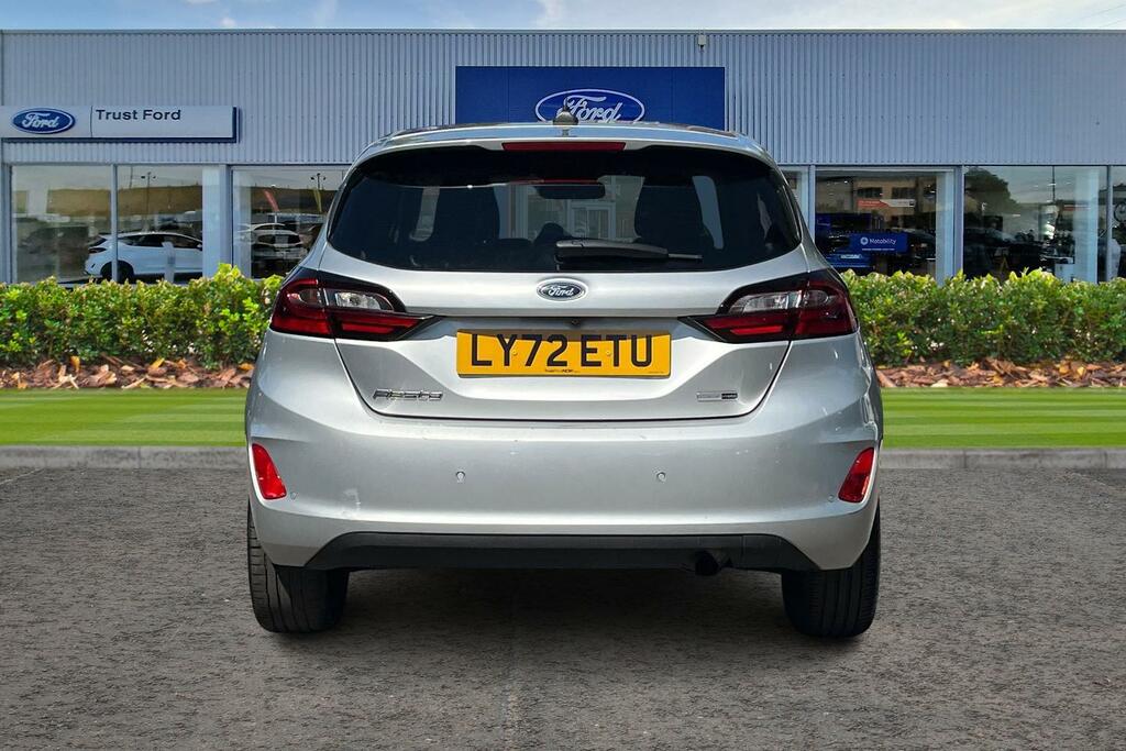 Ford Fiesta 1.0 Ecoboost Active - Rear Sensors, Sat Nav, B White #7