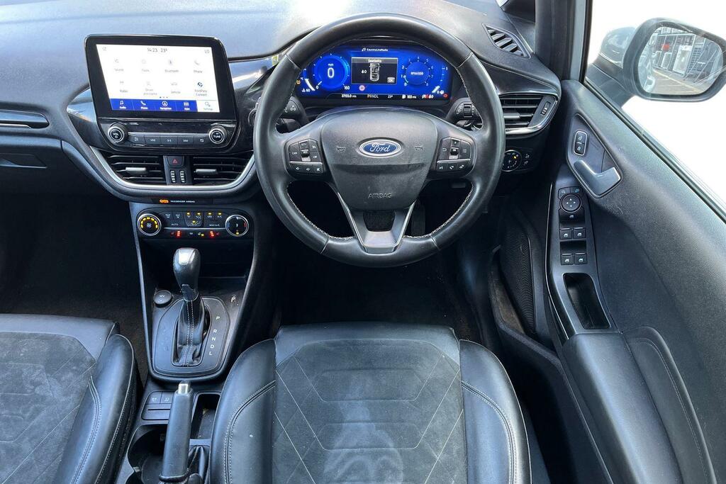 Ford Fiesta 1.0 Ecoboost Active - Rear Sensors, Sat Nav, B White #11