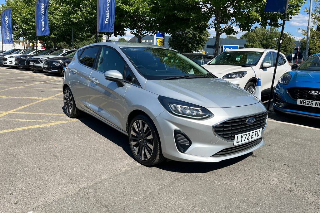 Ford Fiesta 1.0 Ecoboost Active - Rear Sensors, Sat Nav, B White #37