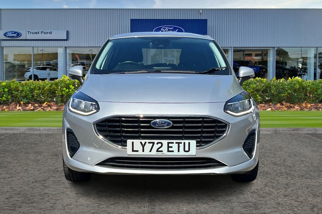 Ford Fiesta 1.0 Ecoboost Active - Rear Sensors, Sat Nav, B White #6