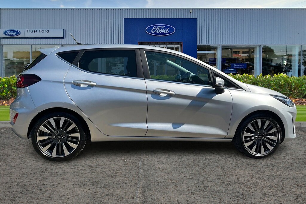 Ford Fiesta 1.0 Ecoboost Active - Rear Sensors, Sat Nav, B White #3