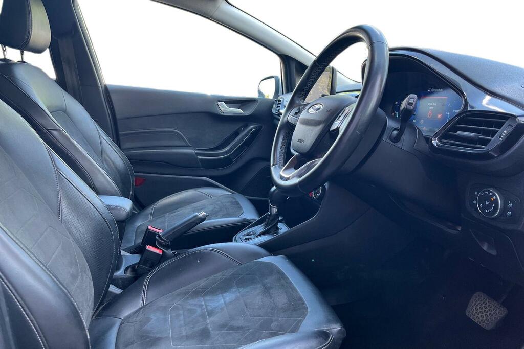 Ford Fiesta 1.0 Ecoboost Active - Rear Sensors, Sat Nav, B White #9