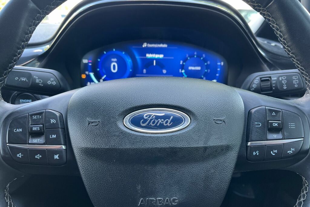 Ford Fiesta 1.0 Ecoboost Active - Rear Sensors, Sat Nav, B White #29