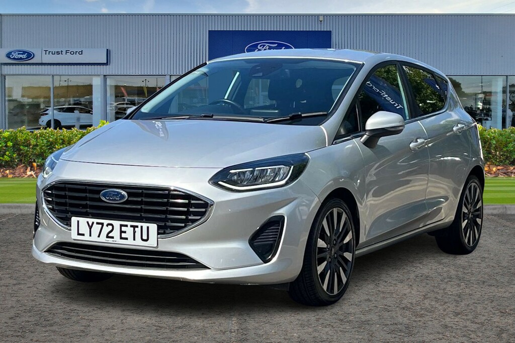 Ford Fiesta 1.0 Ecoboost Active - Rear Sensors, Sat Nav, B White #5