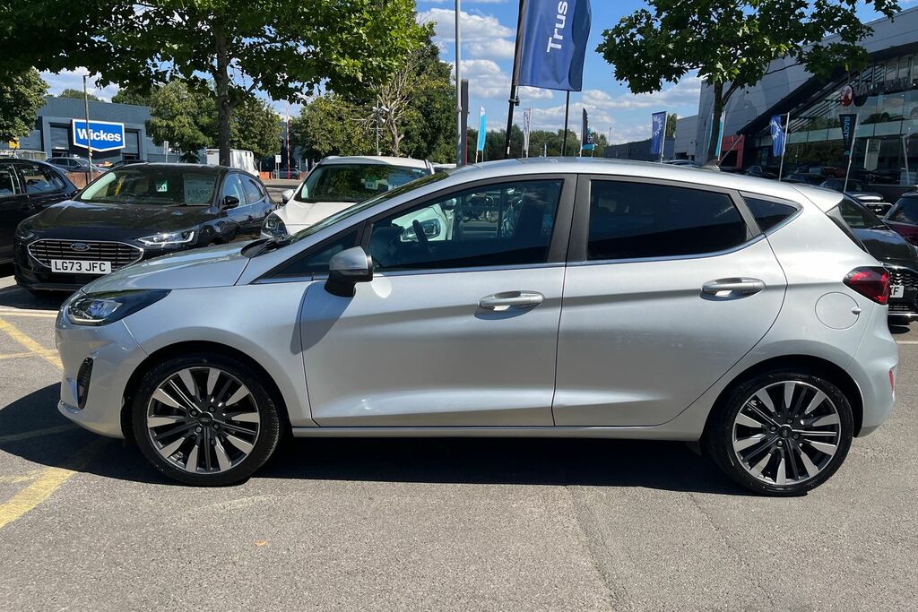 Ford Fiesta 1.0 Ecoboost Active - Rear Sensors, Sat Nav, B White #32