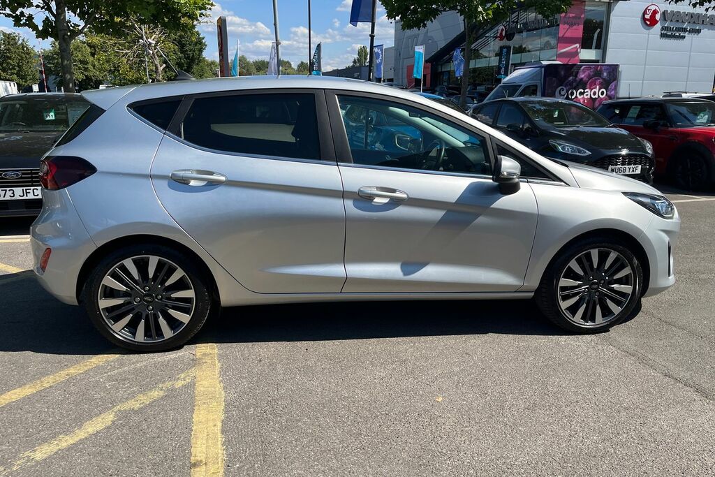 Ford Fiesta 1.0 Ecoboost Active - Rear Sensors, Sat Nav, B White #36