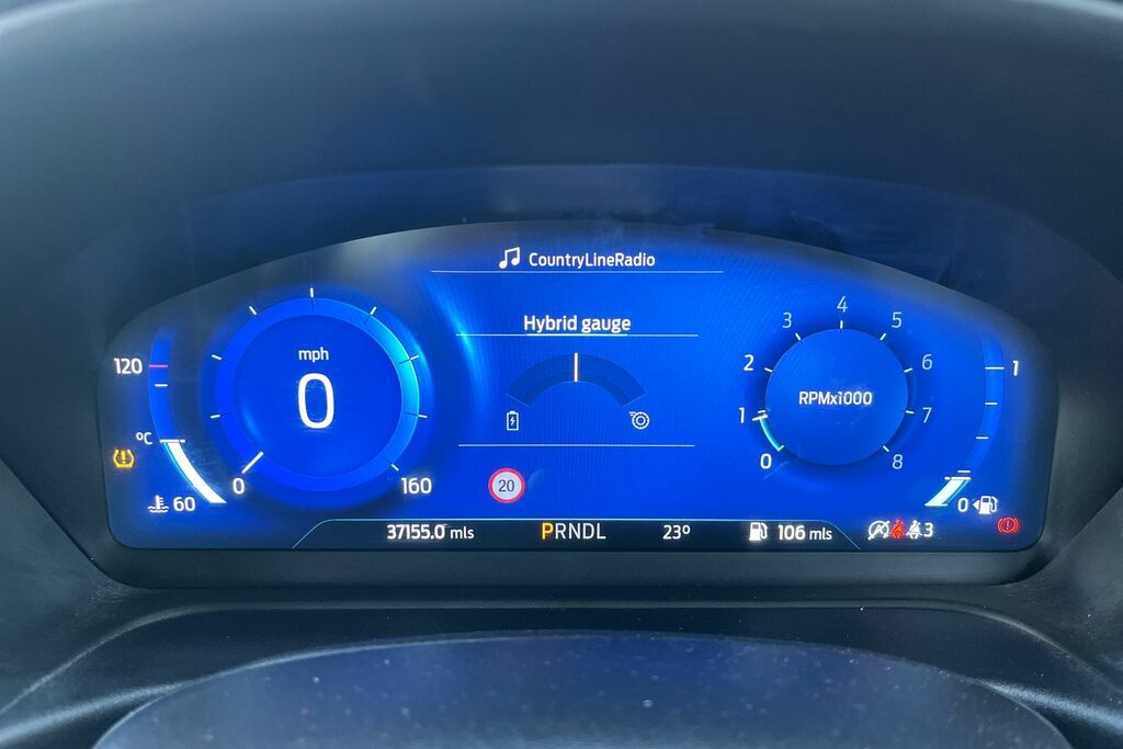 Ford Fiesta 1.0 Ecoboost Active - Rear Sensors, Sat Nav, B White #13