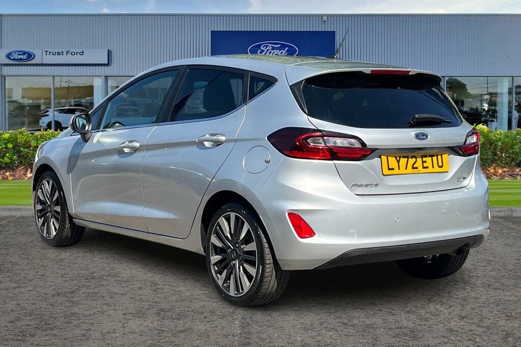 Ford Fiesta 1.0 Ecoboost Active - Rear Sensors, Sat Nav, B White #2