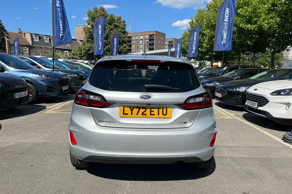 Ford Fiesta 1.0 Ecoboost Active - Rear Sensors, Sat Nav, B White #34