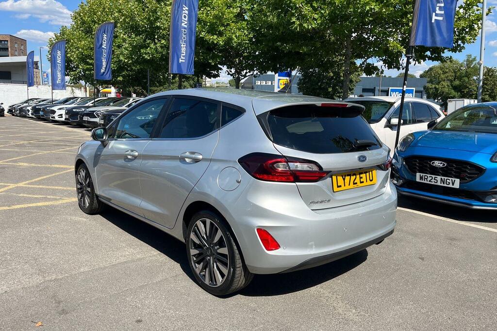 Ford Fiesta 1.0 Ecoboost Active - Rear Sensors, Sat Nav, B White #33