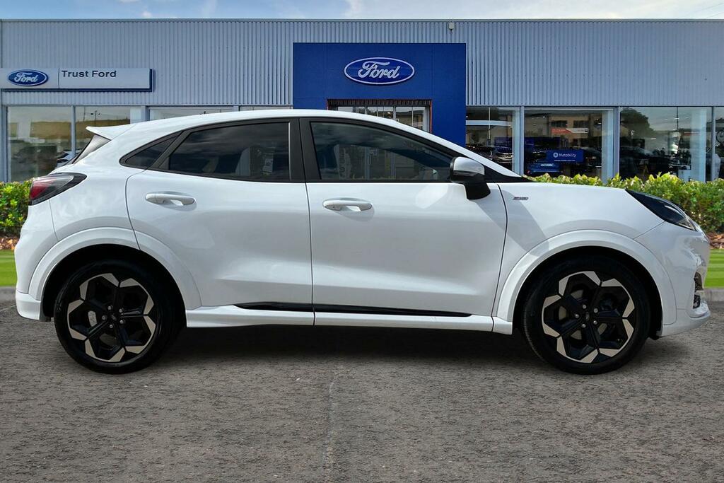Ford Puma 1.0T Ecoboost Mhev St-line X Suv Hybrid LF24RGT White #3
