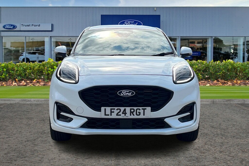 Ford Puma 1.0T Ecoboost Mhev St-line X Suv Hybrid LF24RGT White #6