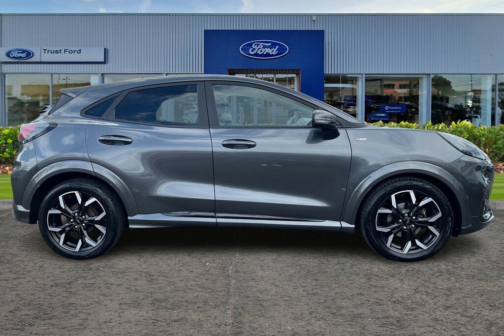 Ford Puma St-line X Grey #3