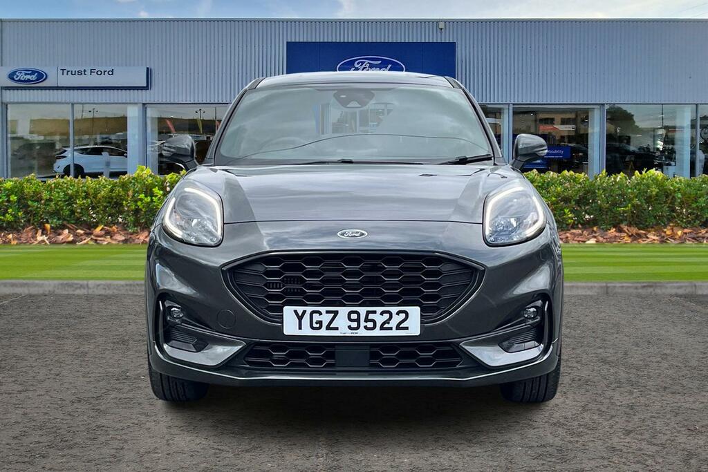 Ford Puma St-line X Grey #6