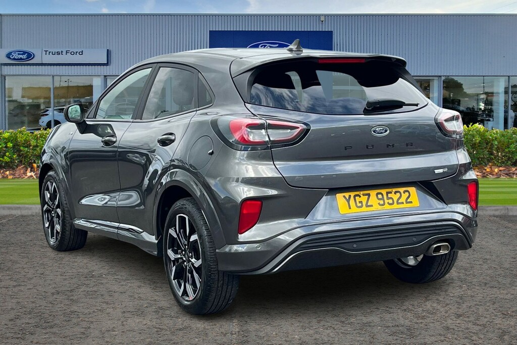 Ford Puma St-line X Grey #2