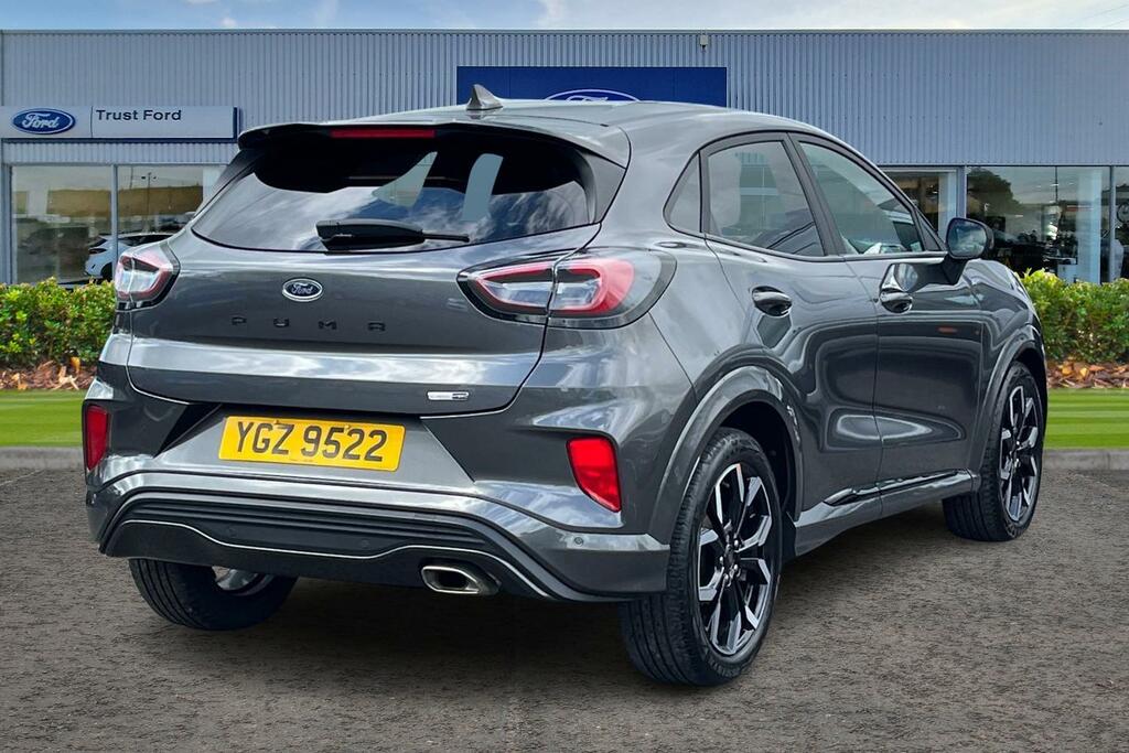 Ford Puma St-line X Grey #4