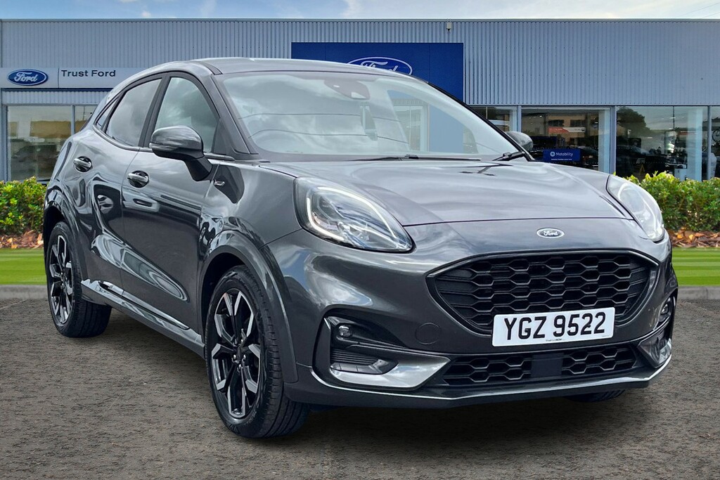 Ford Puma St-line X Grey