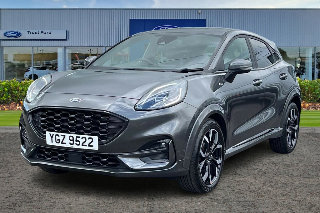 Ford Puma St-line X Grey #5