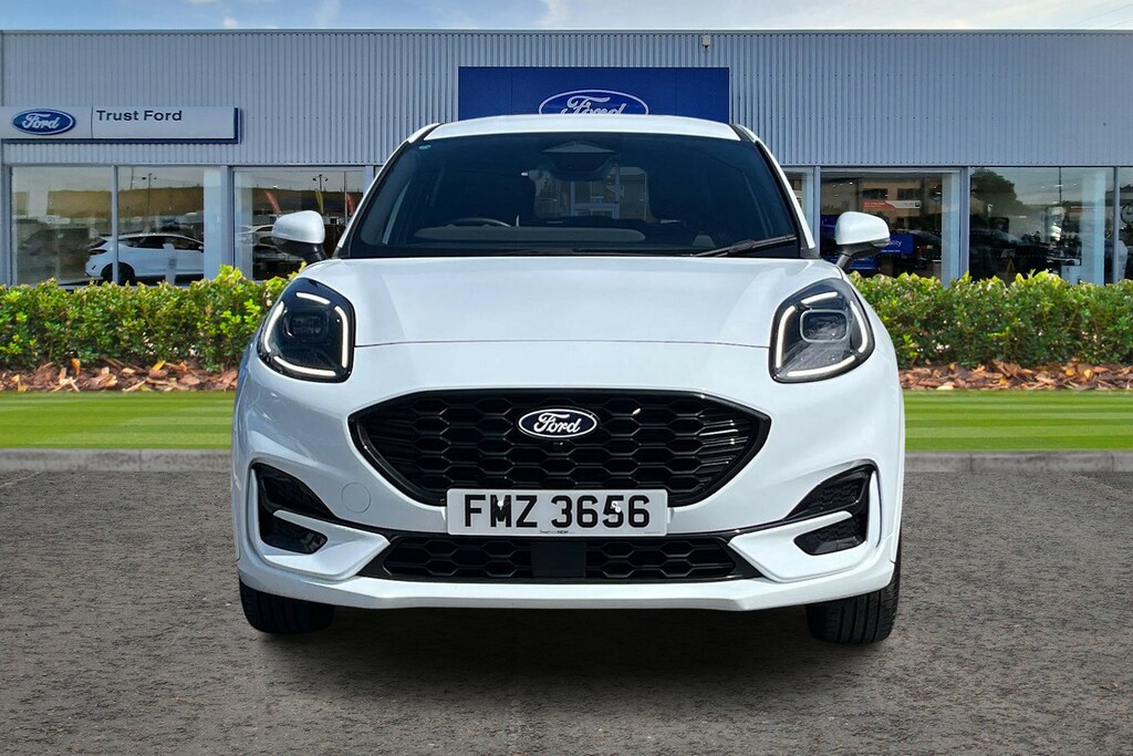 Ford Puma St-line X White #6