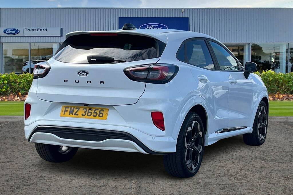 Ford Puma St-line X White #4